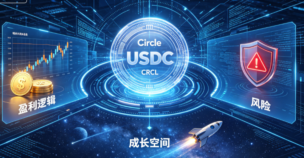 稳定币行业格局分析 从财务数据看 CRCL 渠道风险与监管机遇